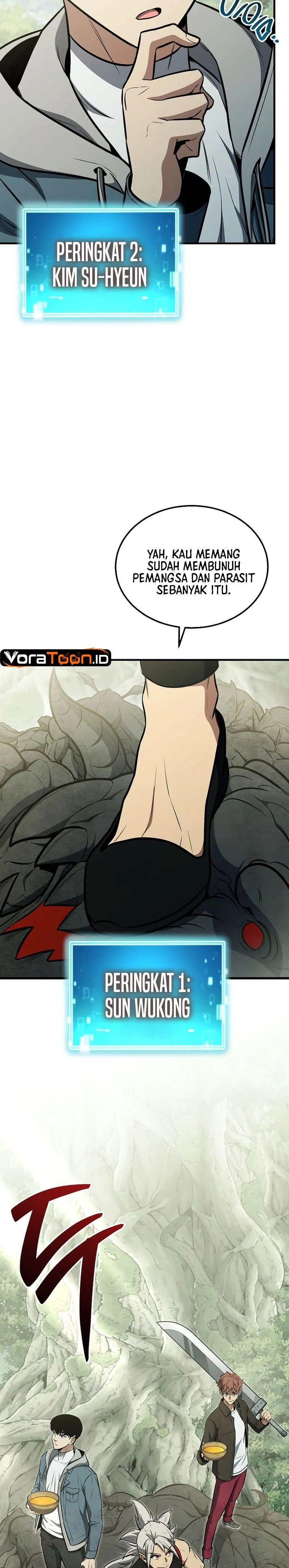 The Hero Returns Chap 173 - Next Chap 174