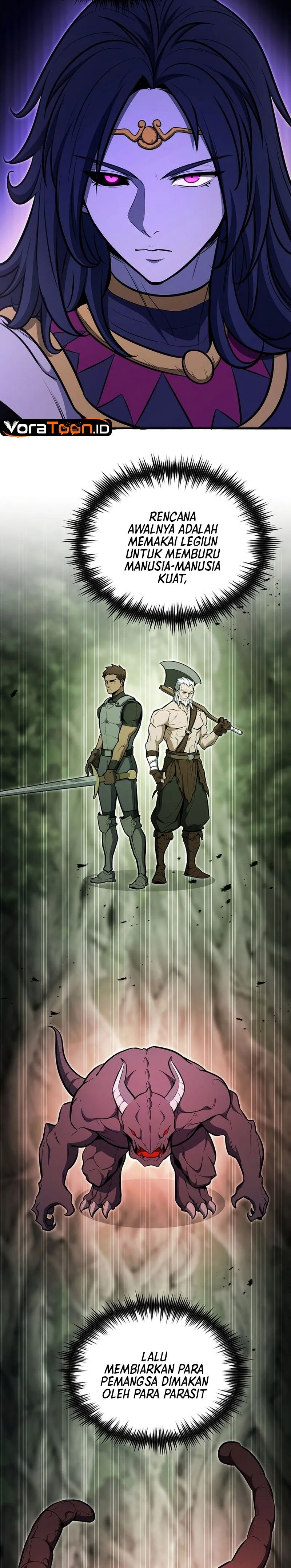 The Hero Returns Chap 173 - Next Chap 174