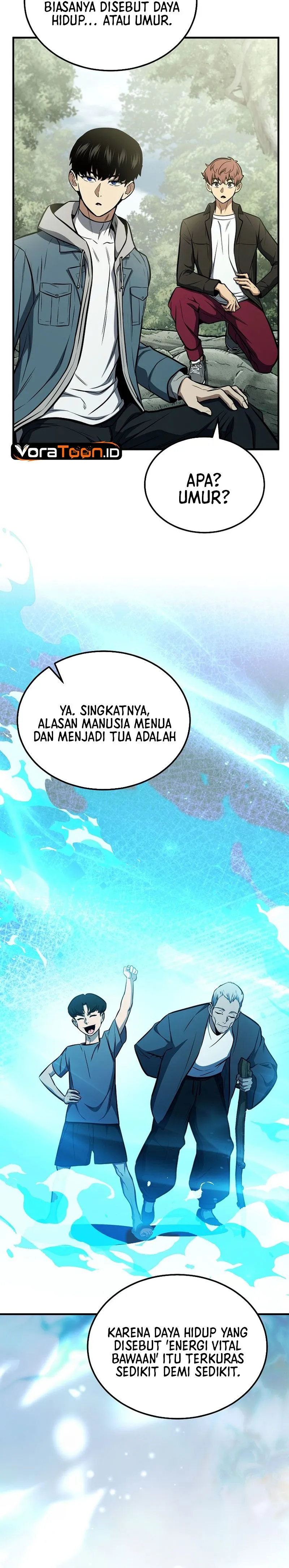 The Hero Returns Chap 173 - Next Chap 174