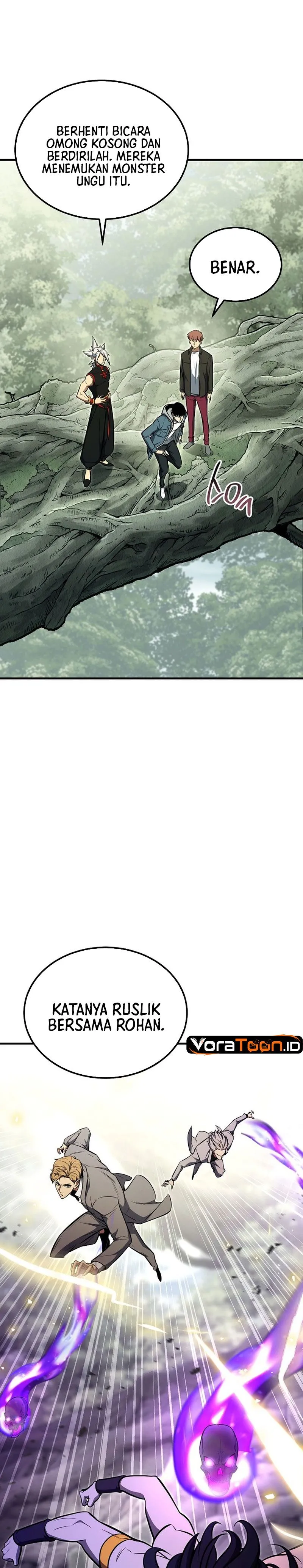 The Hero Returns Chap 173 - Next Chap 174