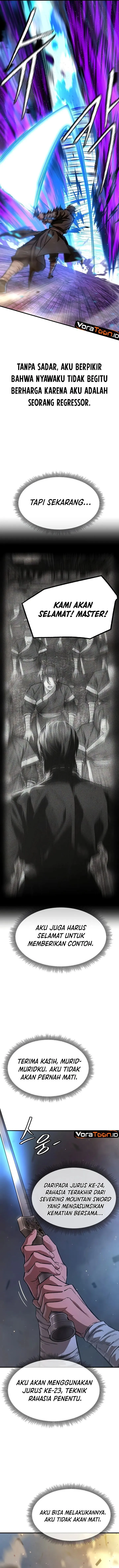 A Regressor’s Tale of Cultivation Chapter 35