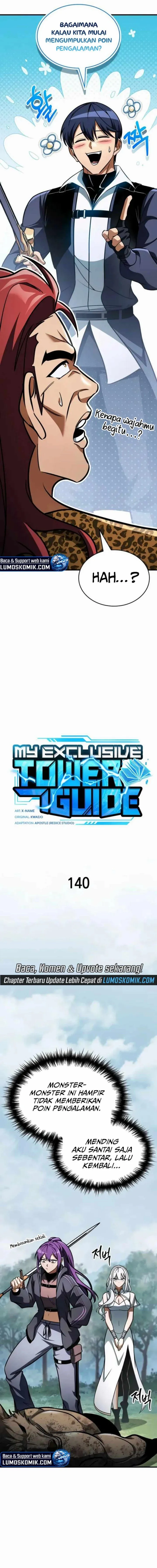 My Exclusive Tower Guide Chapter 140