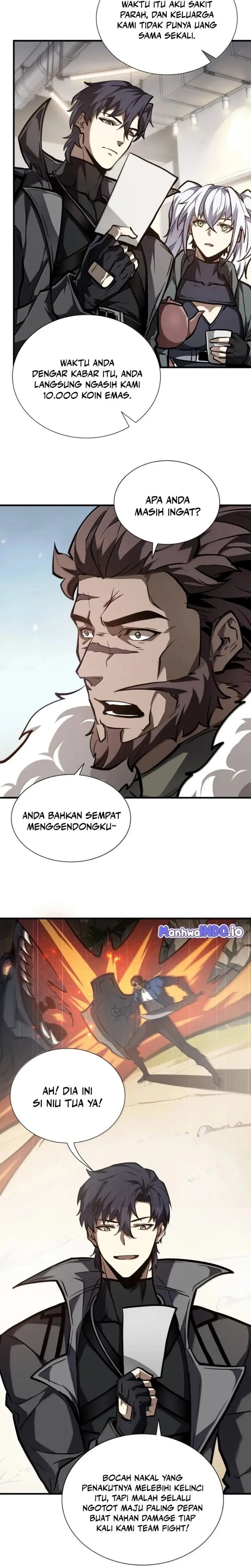 
              Return of the Top Player             Chapter 17