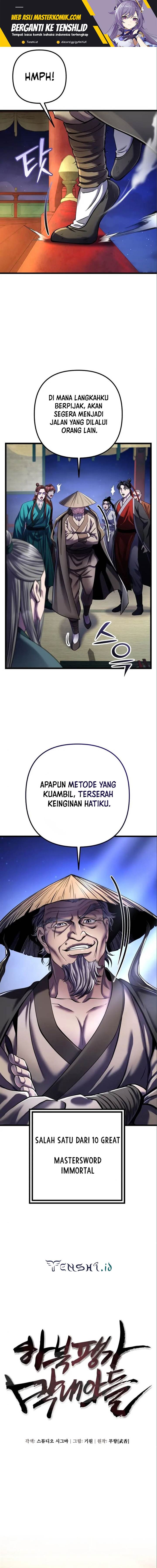 Ha Buk Paeng’s Youngest Son Chapter 104