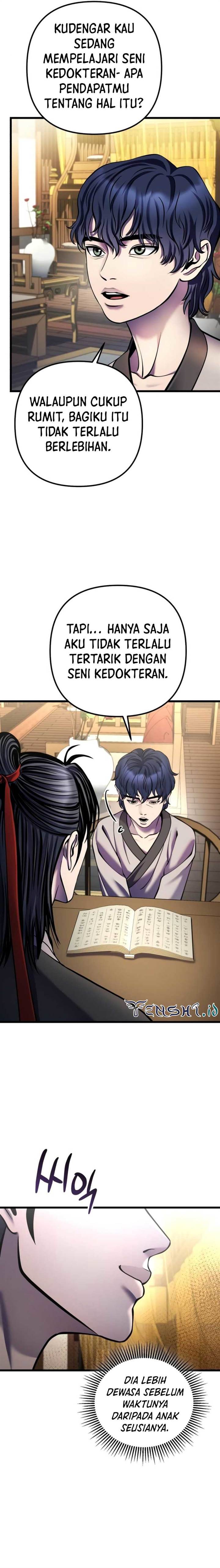 Ha Buk Paeng’s Youngest Son Chapter 110