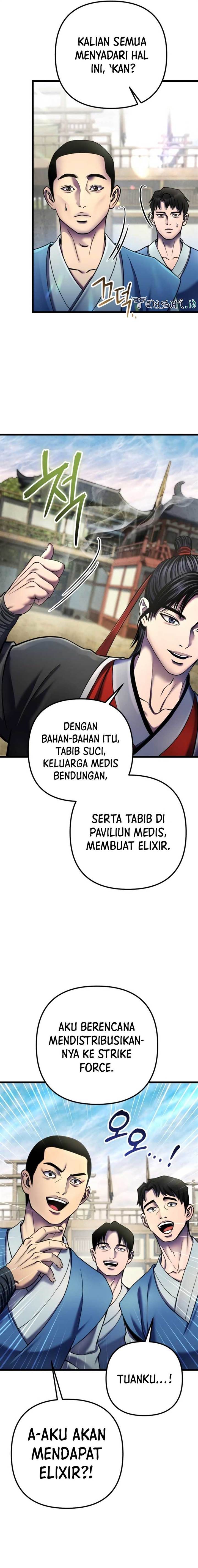Ha Buk Paeng’s Youngest Son Chapter 110