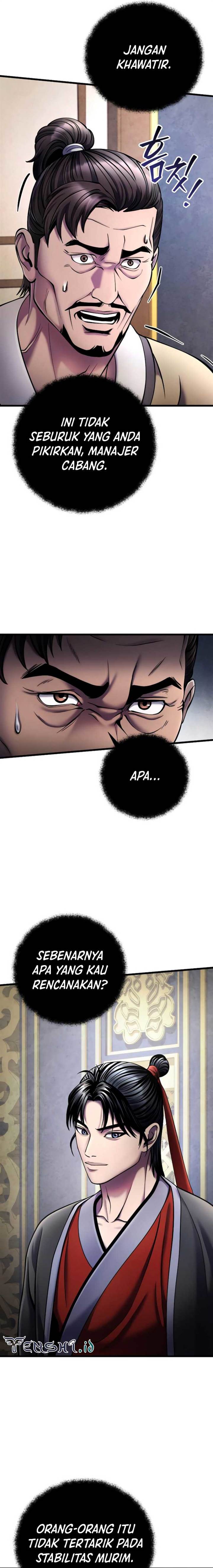 Ha Buk Paeng’s Youngest Son Chapter 112