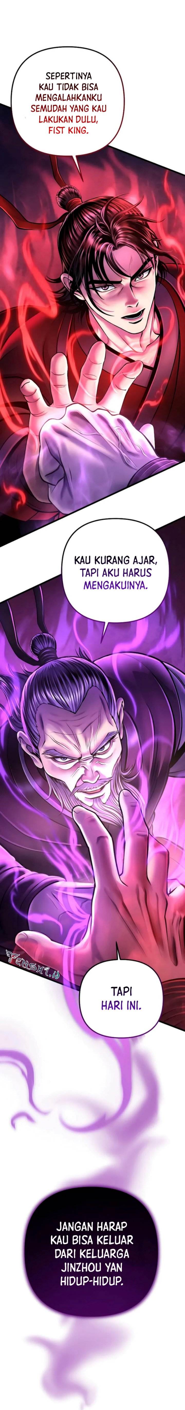 Ha Buk Paeng’s Youngest Son Chapter 115