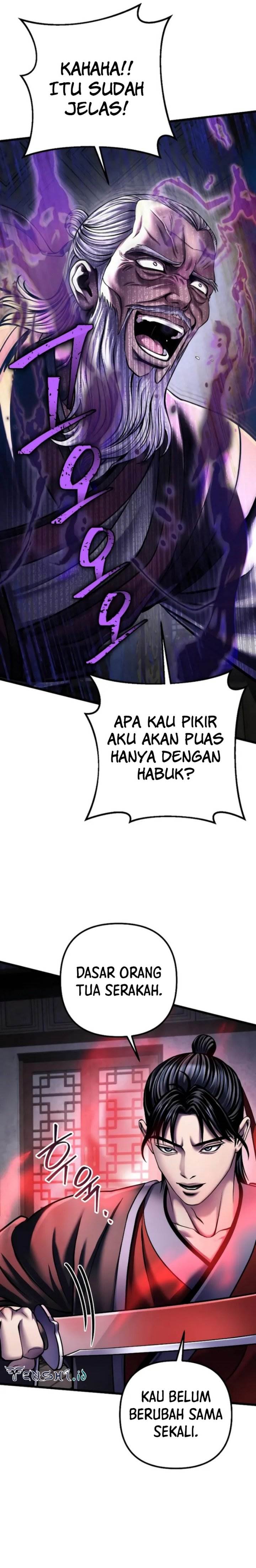 Ha Buk Paeng’s Youngest Son Chapter 115
