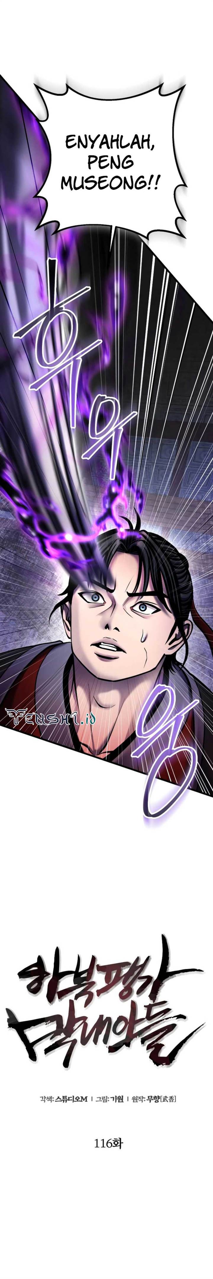 Ha Buk Paeng’s Youngest Son Chapter 116