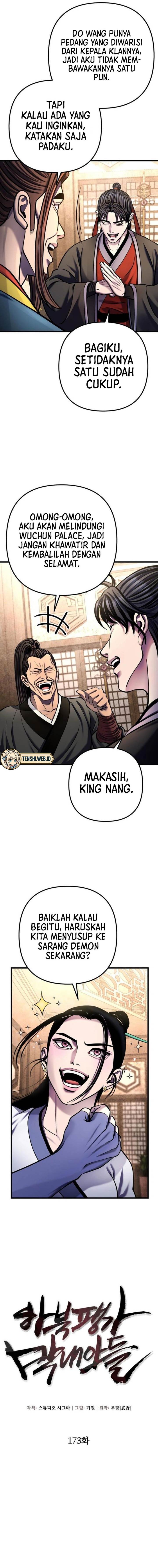 Ha Buk Paeng’s Youngest Son Chapter 173