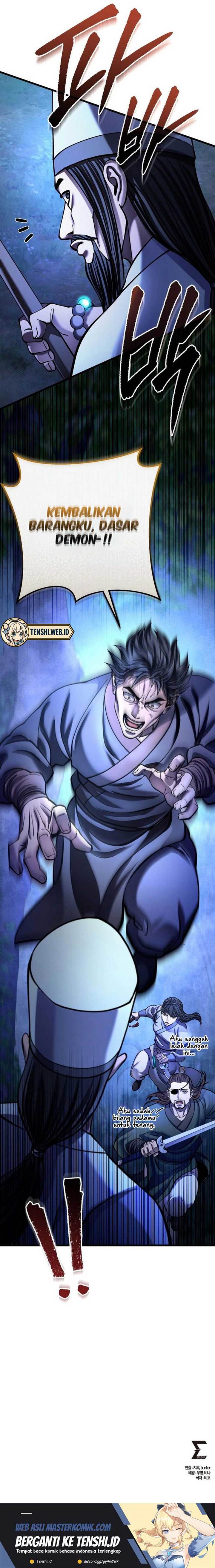 Ha Buk Paeng’s Youngest Son Chapter 176