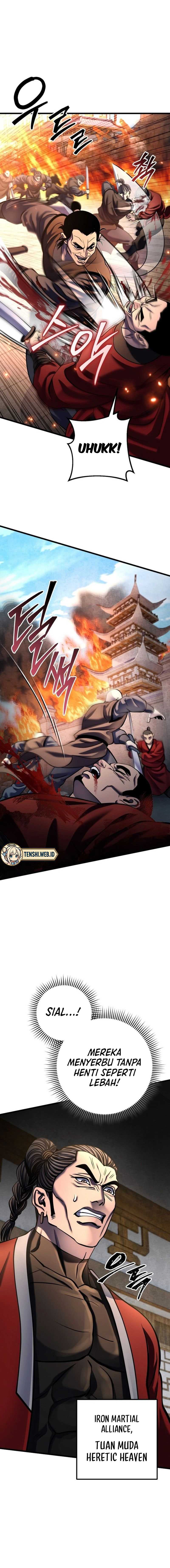Ha Buk Paeng’s Youngest Son Chapter 179