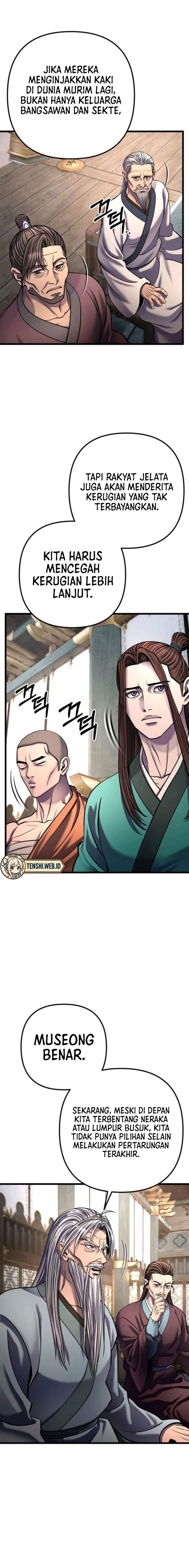 Ha Buk Paeng’s Youngest Son Chapter 181