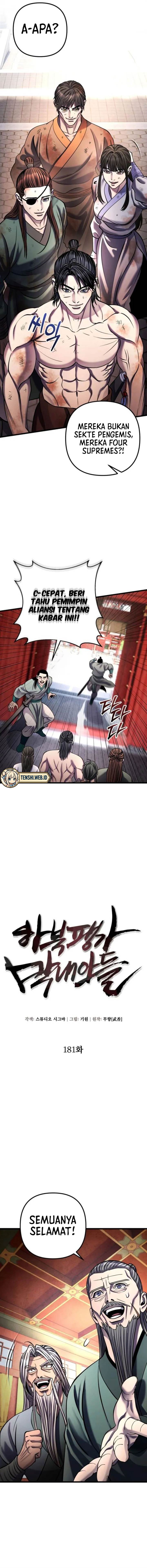 Ha Buk Paeng’s Youngest Son Chapter 181