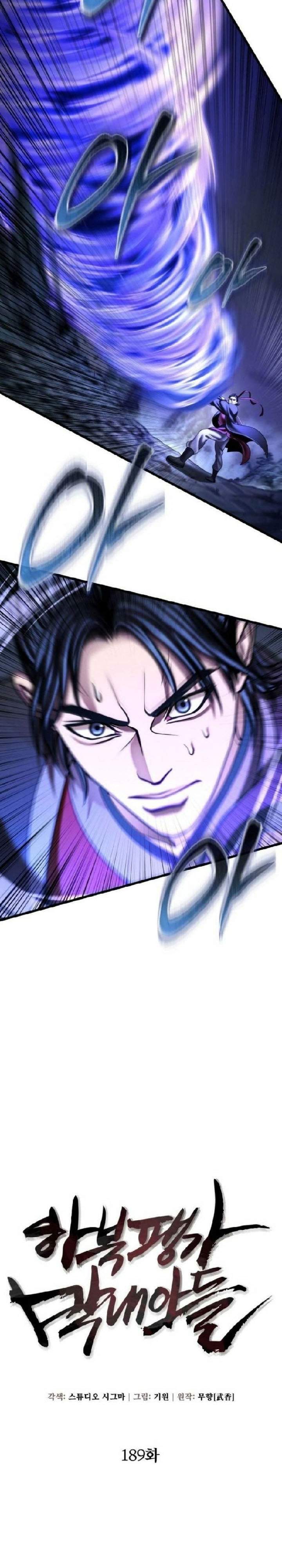 Ha Buk Paeng’s Youngest Son Chapter 189