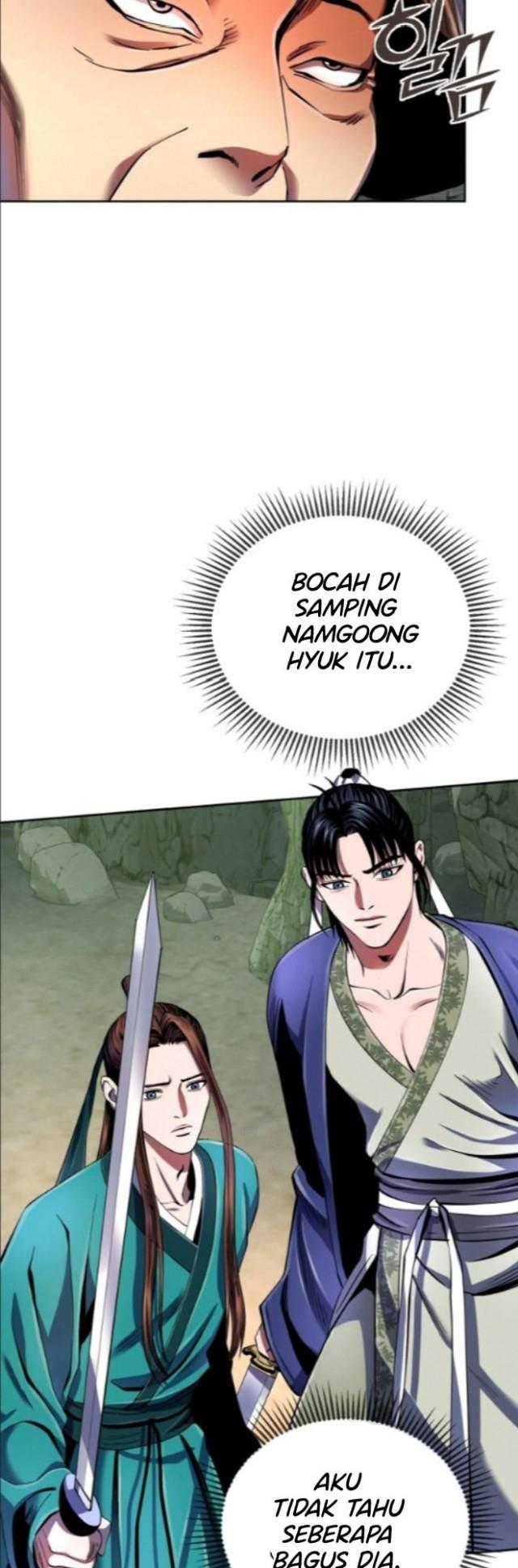 Ha Buk Paeng’s Youngest Son Chapter 38