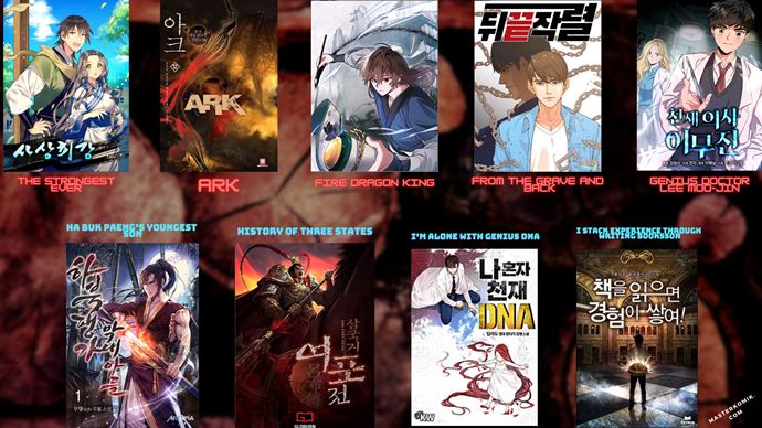 Ha Buk Paeng’s Youngest Son Chapter 40
