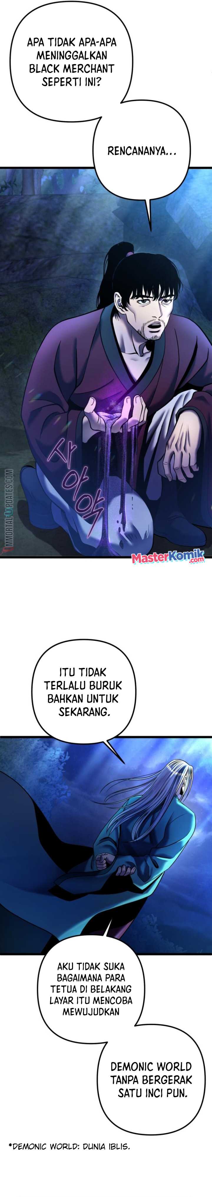 Ha Buk Paeng’s Youngest Son Chapter 90