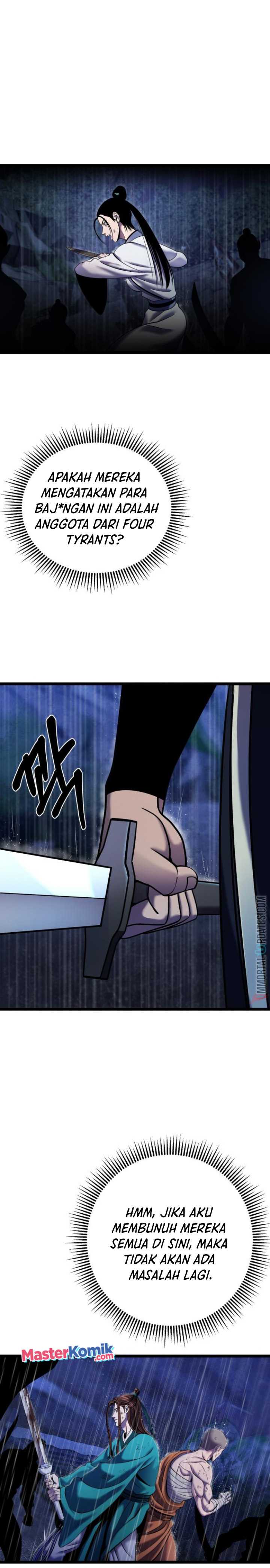 Ha Buk Paeng’s Youngest Son Chapter 90