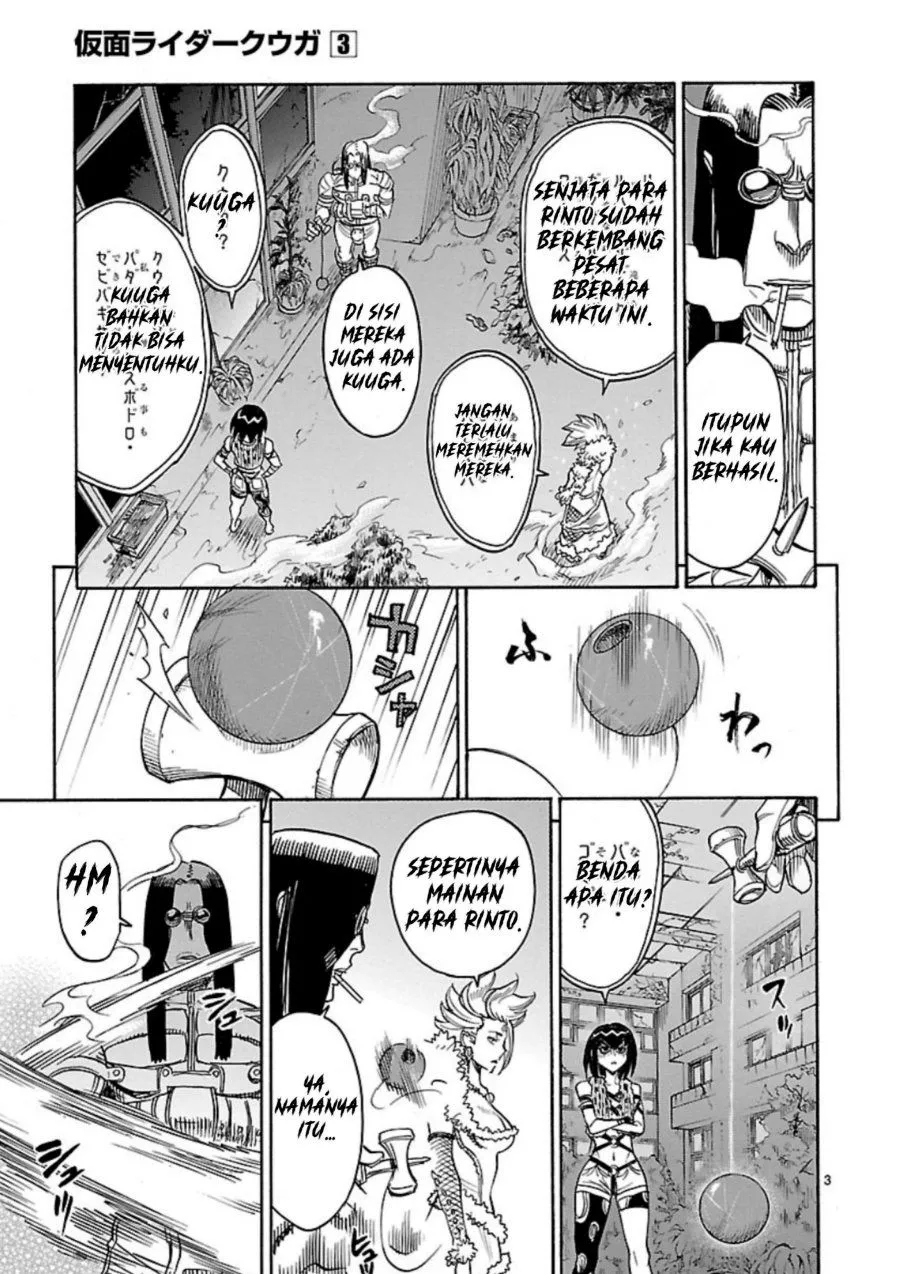 Page 4 - Kamen Rider Kuuga Chapter 10