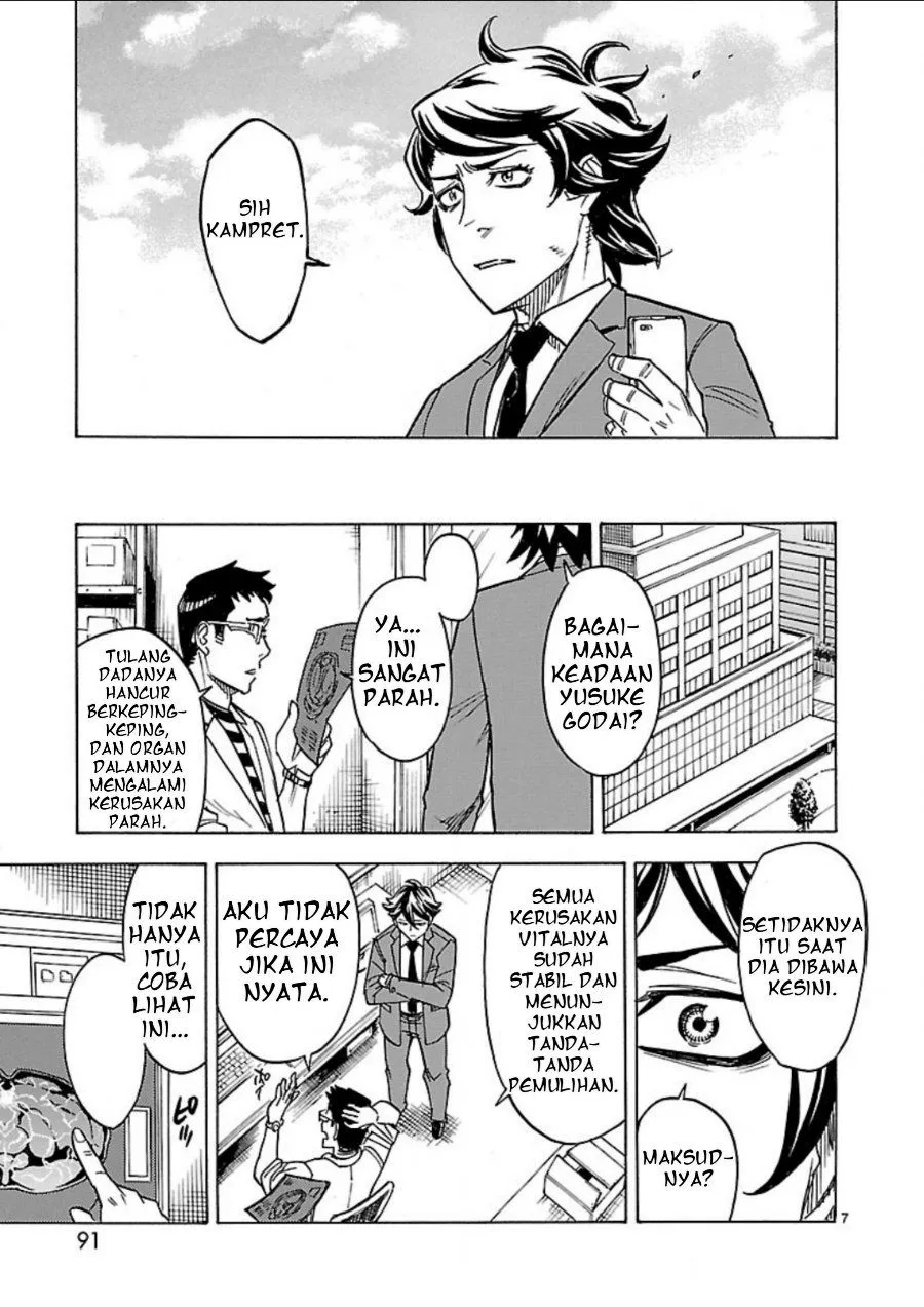 Page 8 - Kamen Rider Kuuga Chapter 8