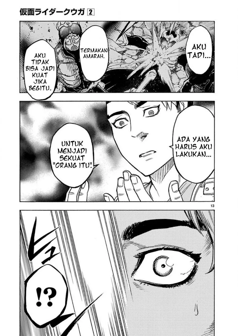 Page 14 - Kamen Rider Kuuga Chapter 8
