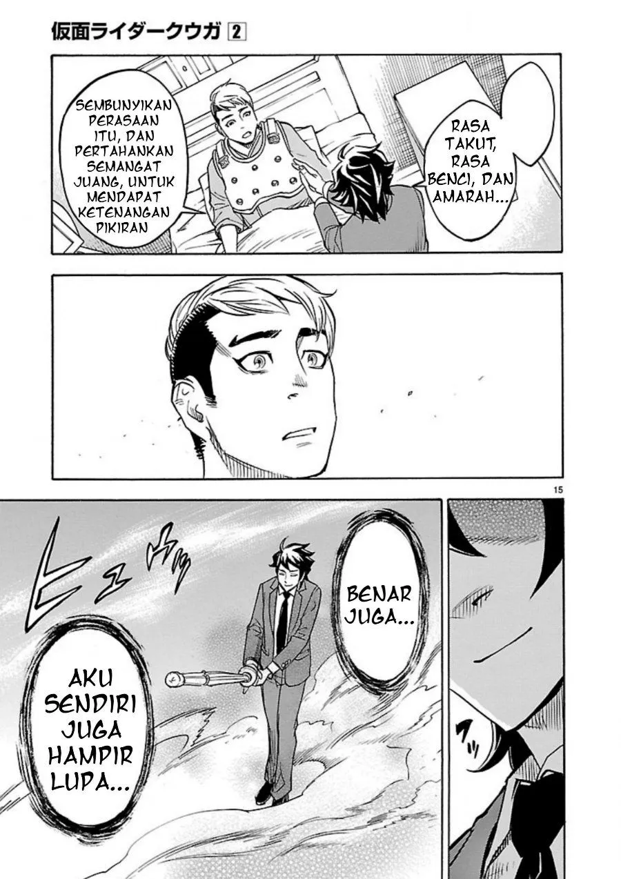Page 16 - Kamen Rider Kuuga Chapter 8