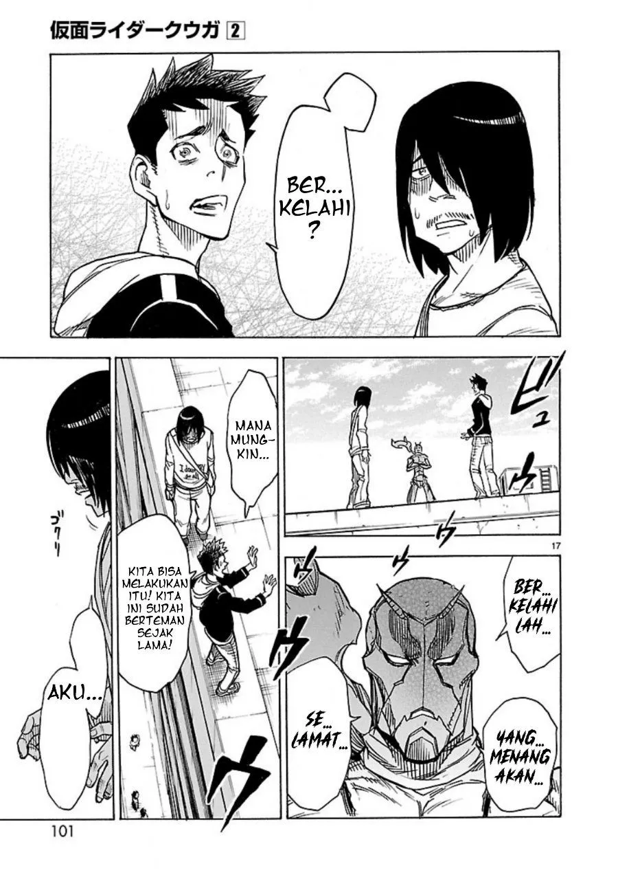 Page 18 - Kamen Rider Kuuga Chapter 8