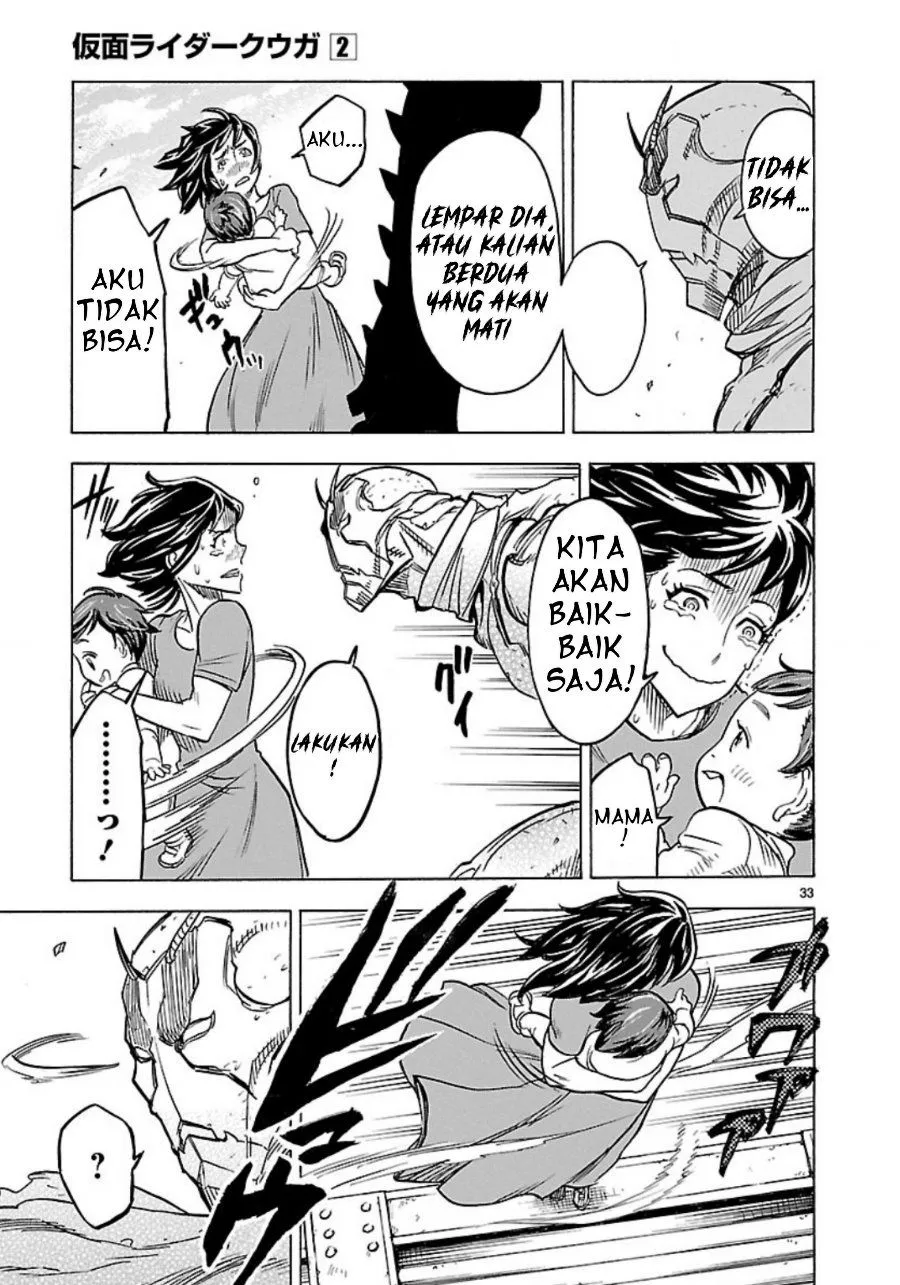 Page 34 - Kamen Rider Kuuga Chapter 8