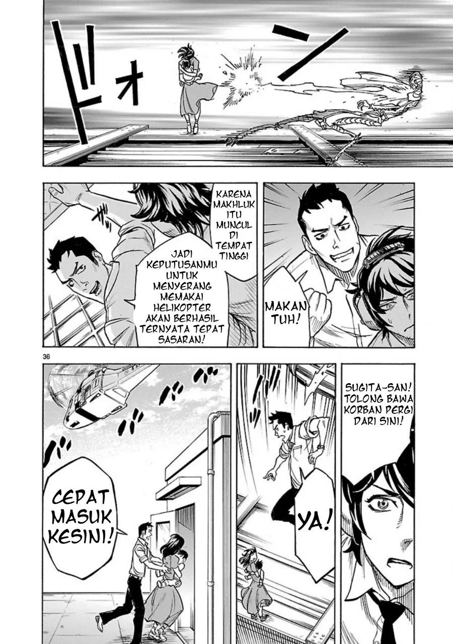 Page 36 - Kamen Rider Kuuga Chapter 8