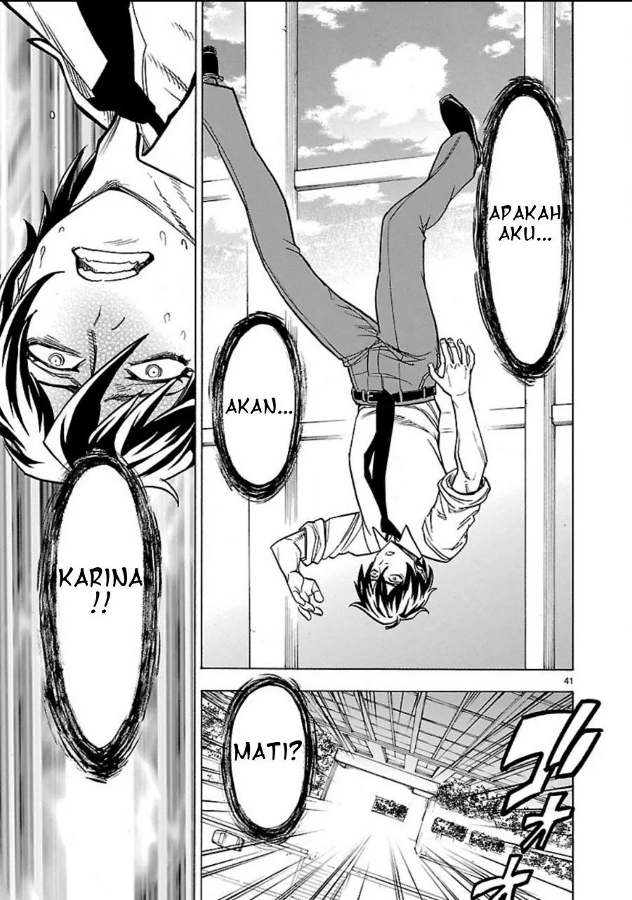 Page 40 - Kamen Rider Kuuga Chapter 8