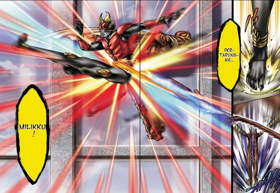 Page 48 - Kamen Rider Kuuga Chapter 8