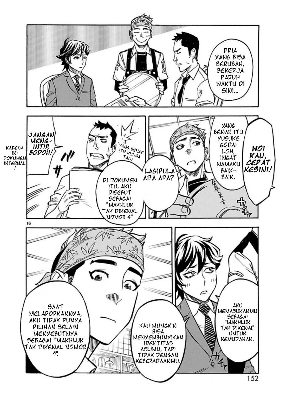Page 14 - Kamen Rider Kuuga Chapter 9