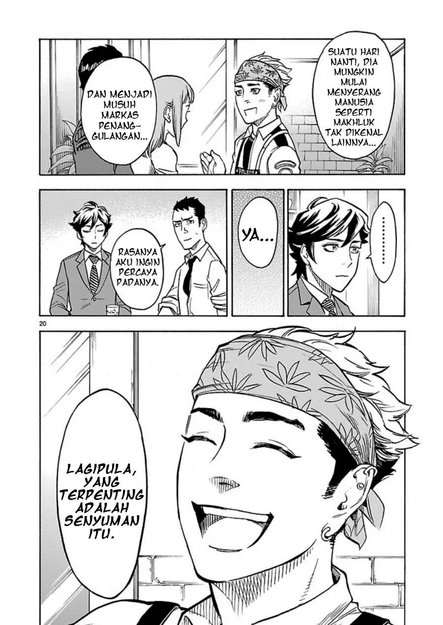 Page 18 - Kamen Rider Kuuga Chapter 9