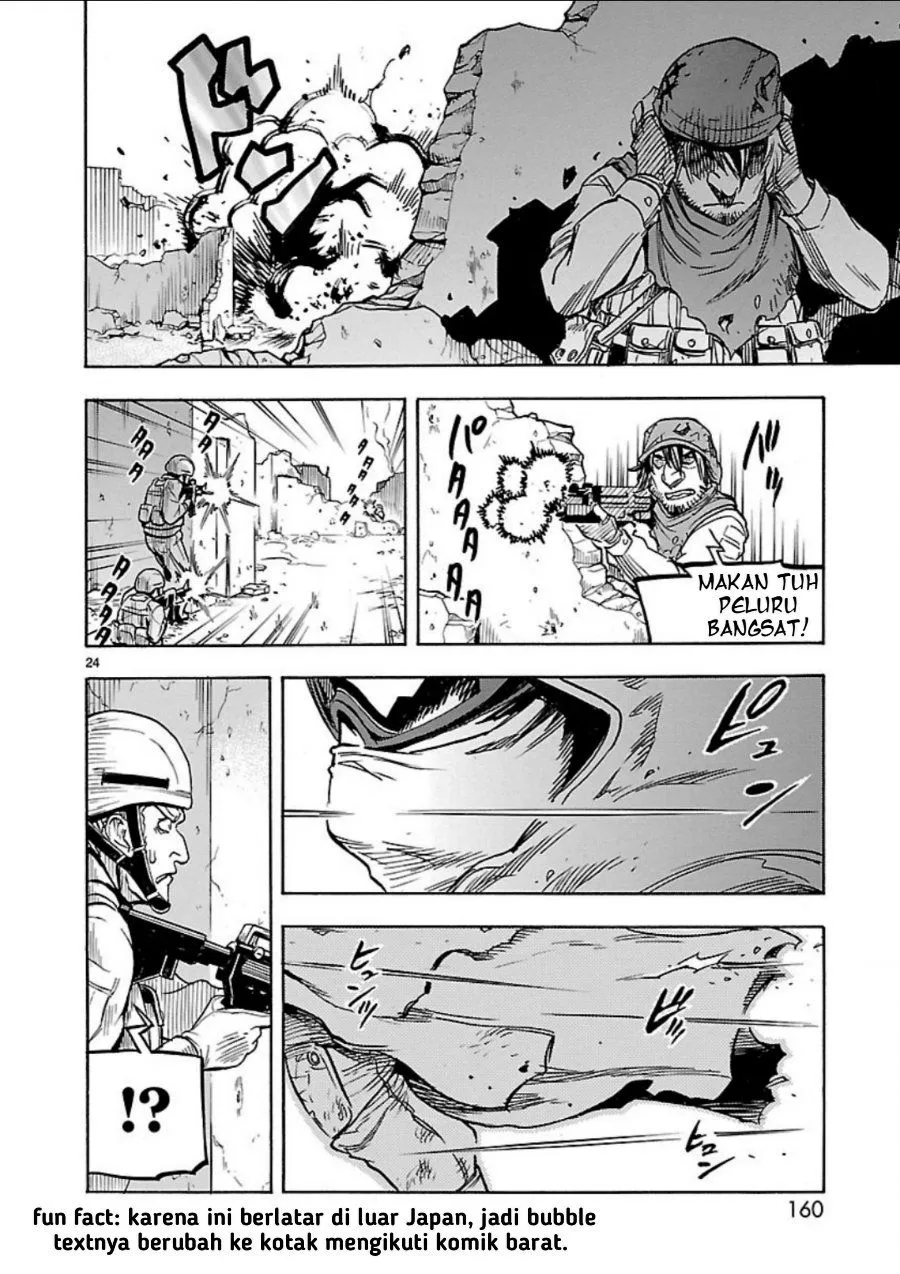 Page 22 - Kamen Rider Kuuga Chapter 9