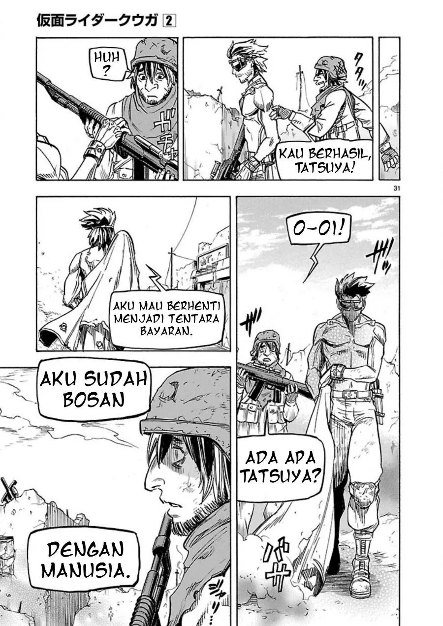 Page 28 - Kamen Rider Kuuga Chapter 9