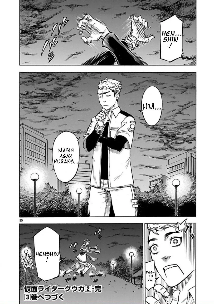 Page 46 - Kamen Rider Kuuga Chapter 9