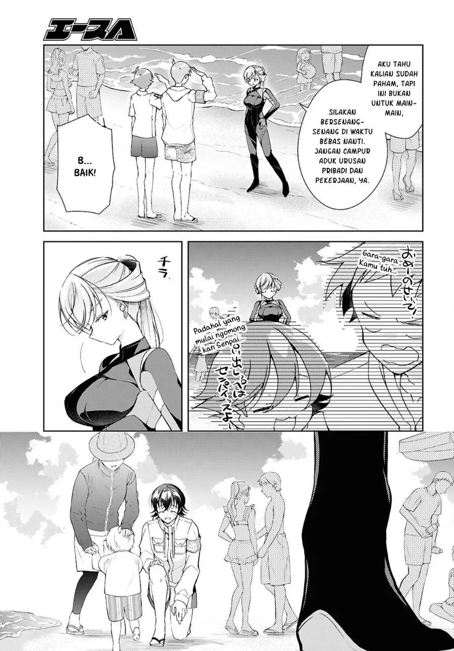 Isshiki-san wa Koi wo shiritai. Chap 57 - Next Chap 58