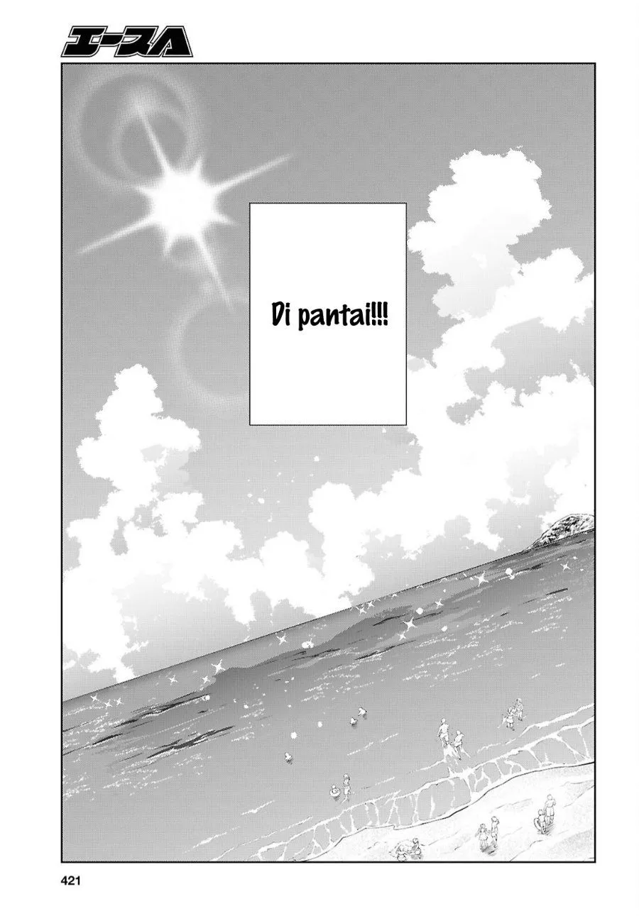 Isshiki-san wa Koi wo shiritai. Chap 57 - Next Chap 58