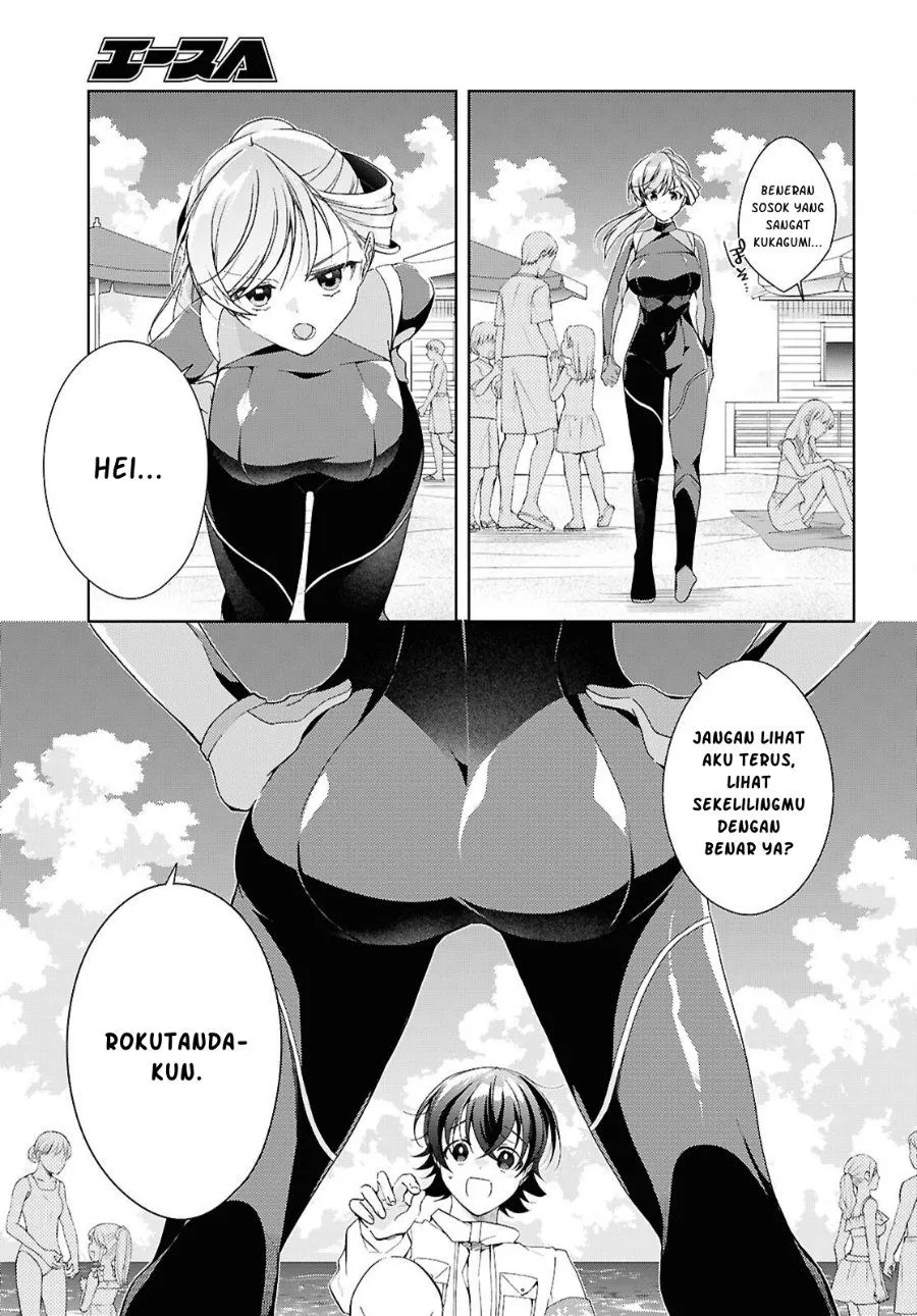 Isshiki-san wa Koi wo shiritai. Chap 57 - Next Chap 58