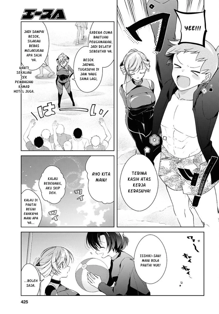 Isshiki-san wa Koi wo shiritai. Chap 57 - Next Chap 58