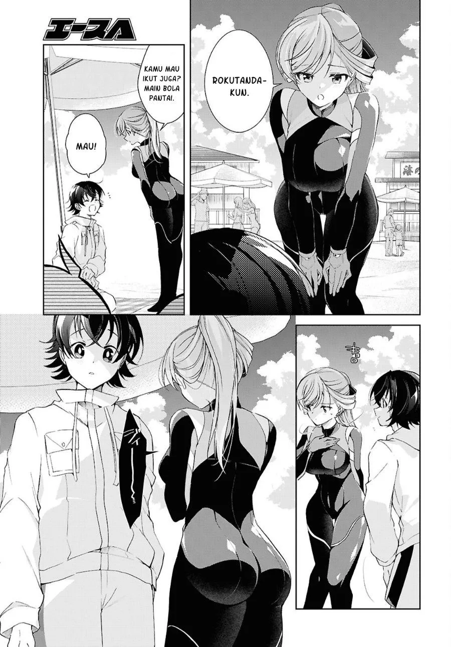 Isshiki-san wa Koi wo shiritai. Chap 57 - Next Chap 58