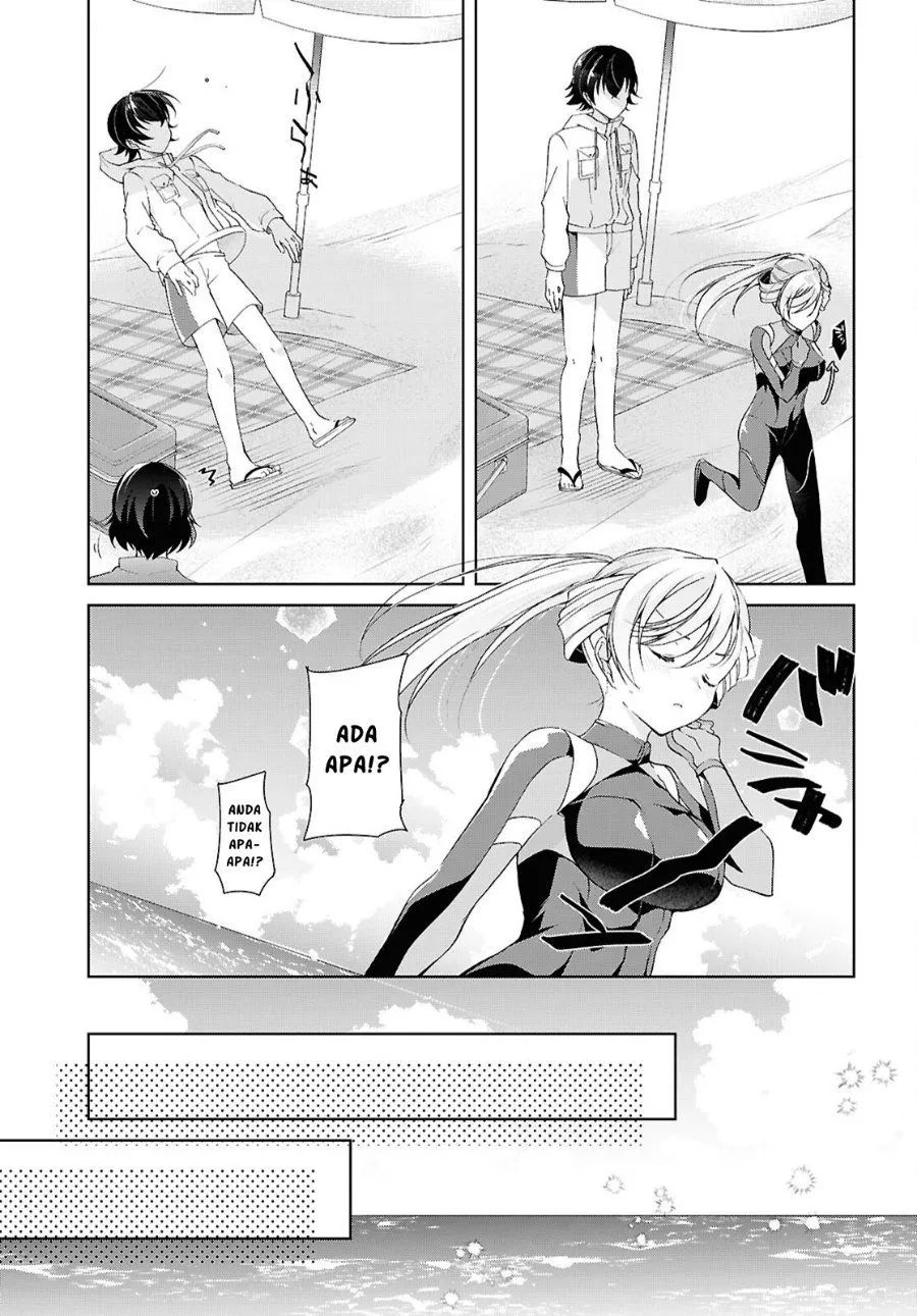 Isshiki-san wa Koi wo shiritai. Chap 57 - Next Chap 58