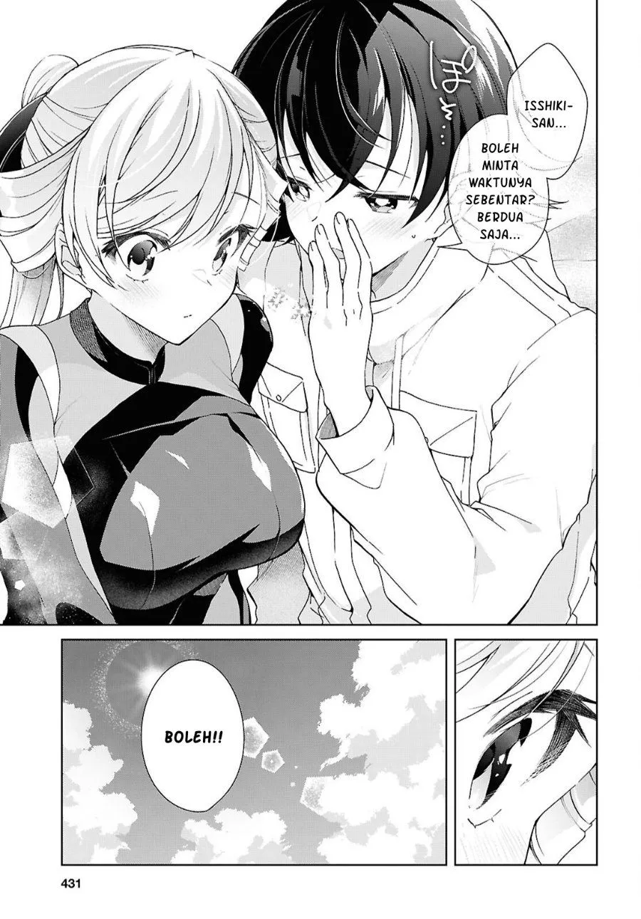 Isshiki-san wa Koi wo shiritai. Chap 57 - Next Chap 58