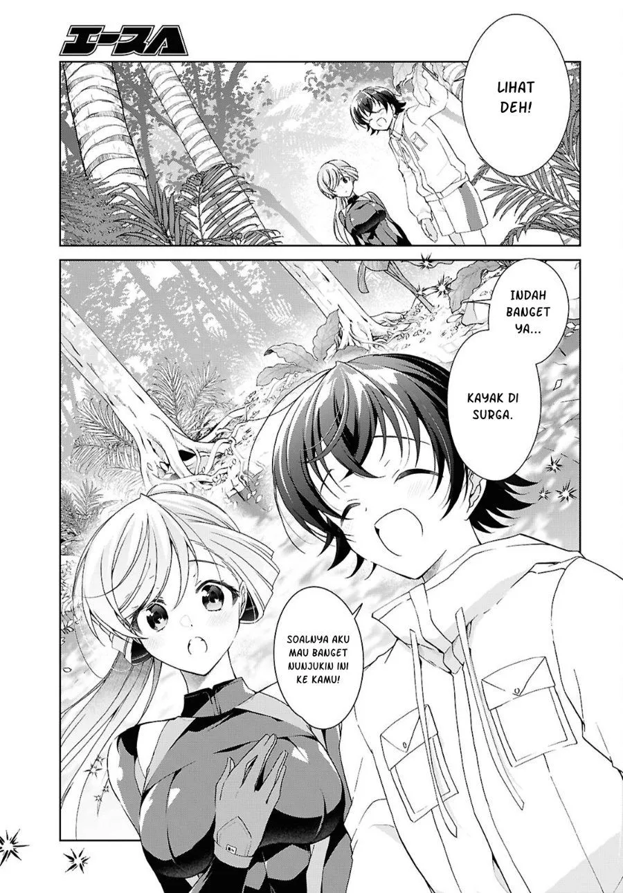 Isshiki-san wa Koi wo shiritai. Chap 57 - Next Chap 58