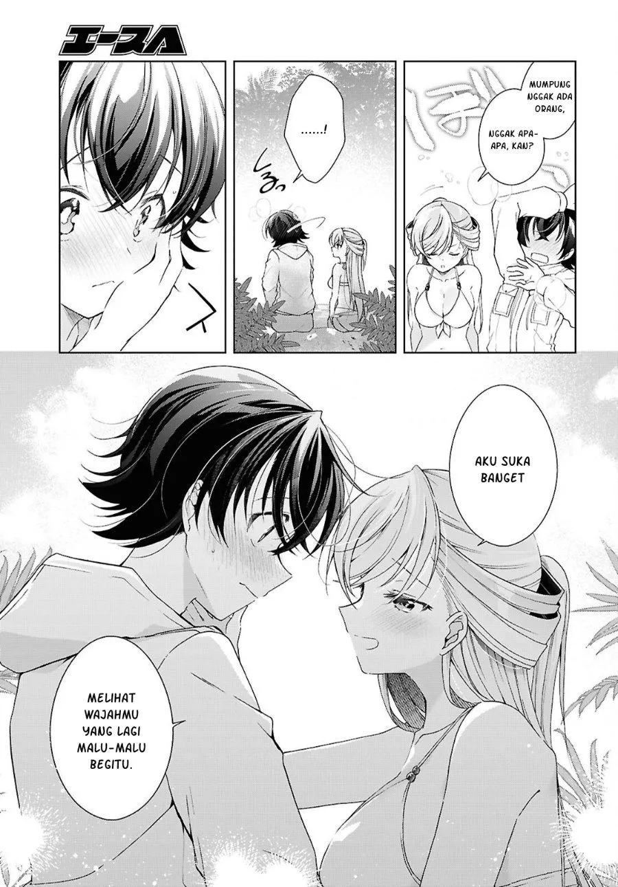 Isshiki-san wa Koi wo shiritai. Chap 57 - Next Chap 58