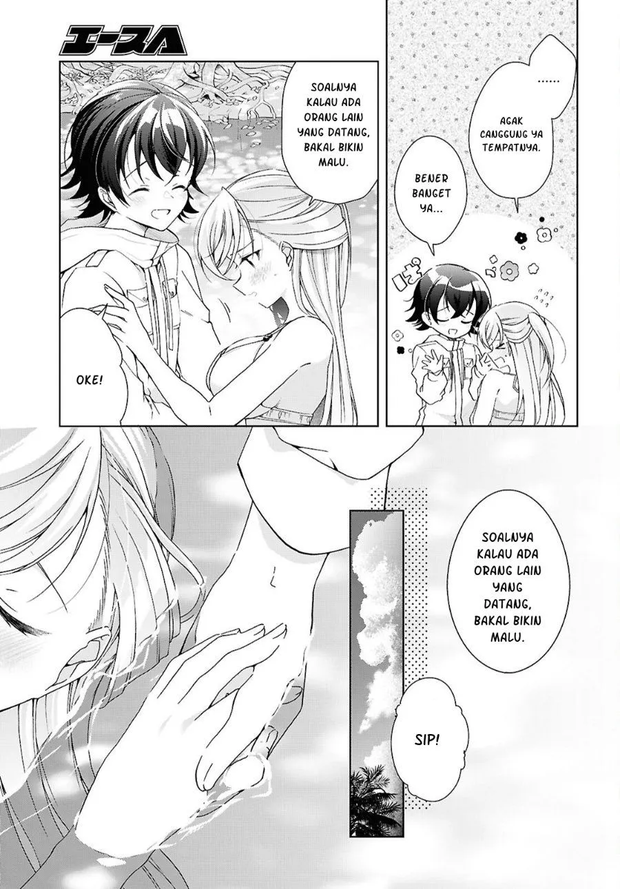 Isshiki-san wa Koi wo shiritai. Chap 57 - Next Chap 58