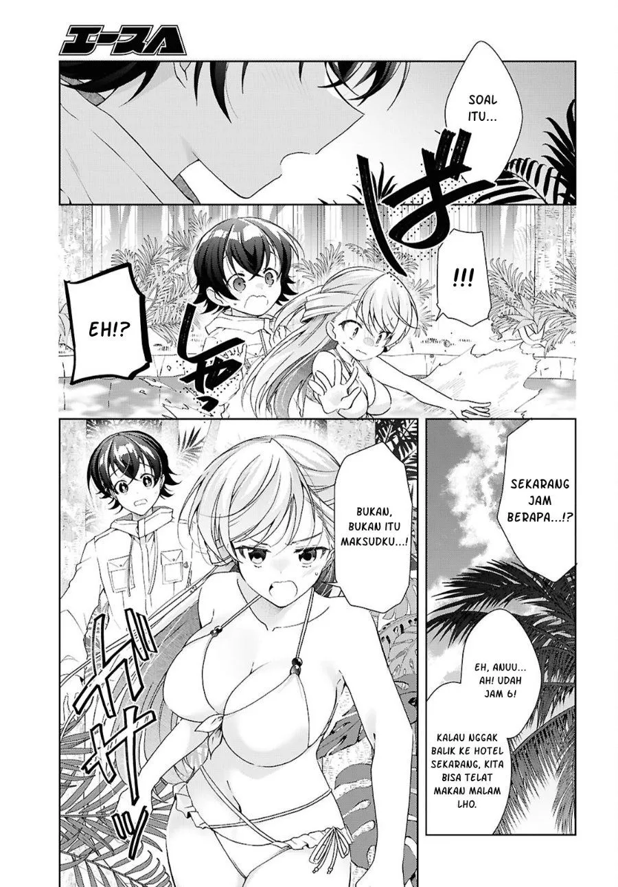 Isshiki-san wa Koi wo shiritai. Chap 57 - Next Chap 58