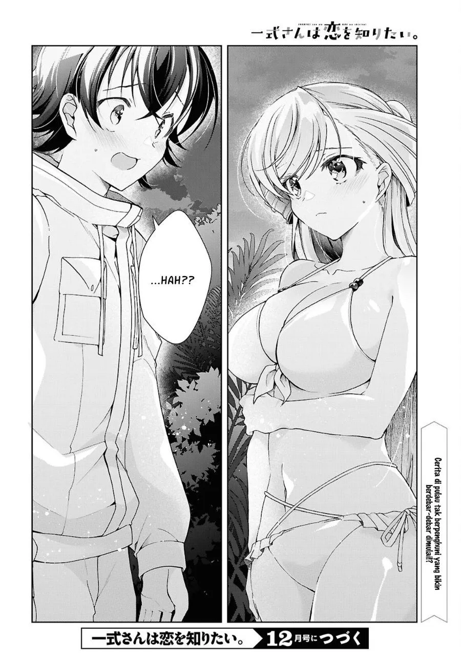 Isshiki-san wa Koi wo shiritai. Chap 57 - Next Chap 58